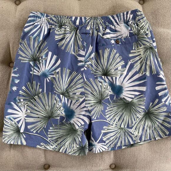 Tommy Bahama Palm Front Swim Trunks Shorts L - Picture 7 of 10